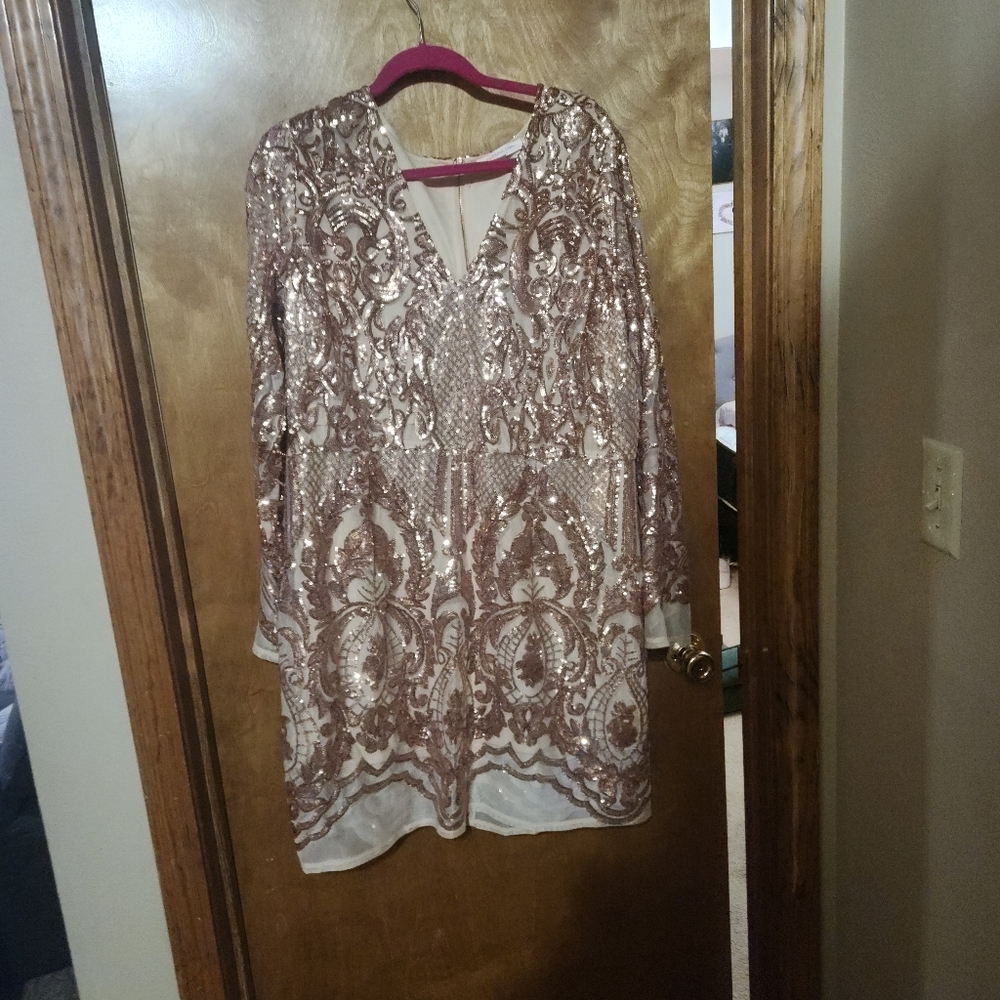 Plus size boutique dress